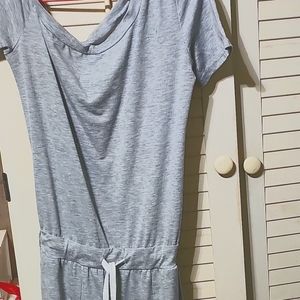 T-shirt one piece jumpsuit